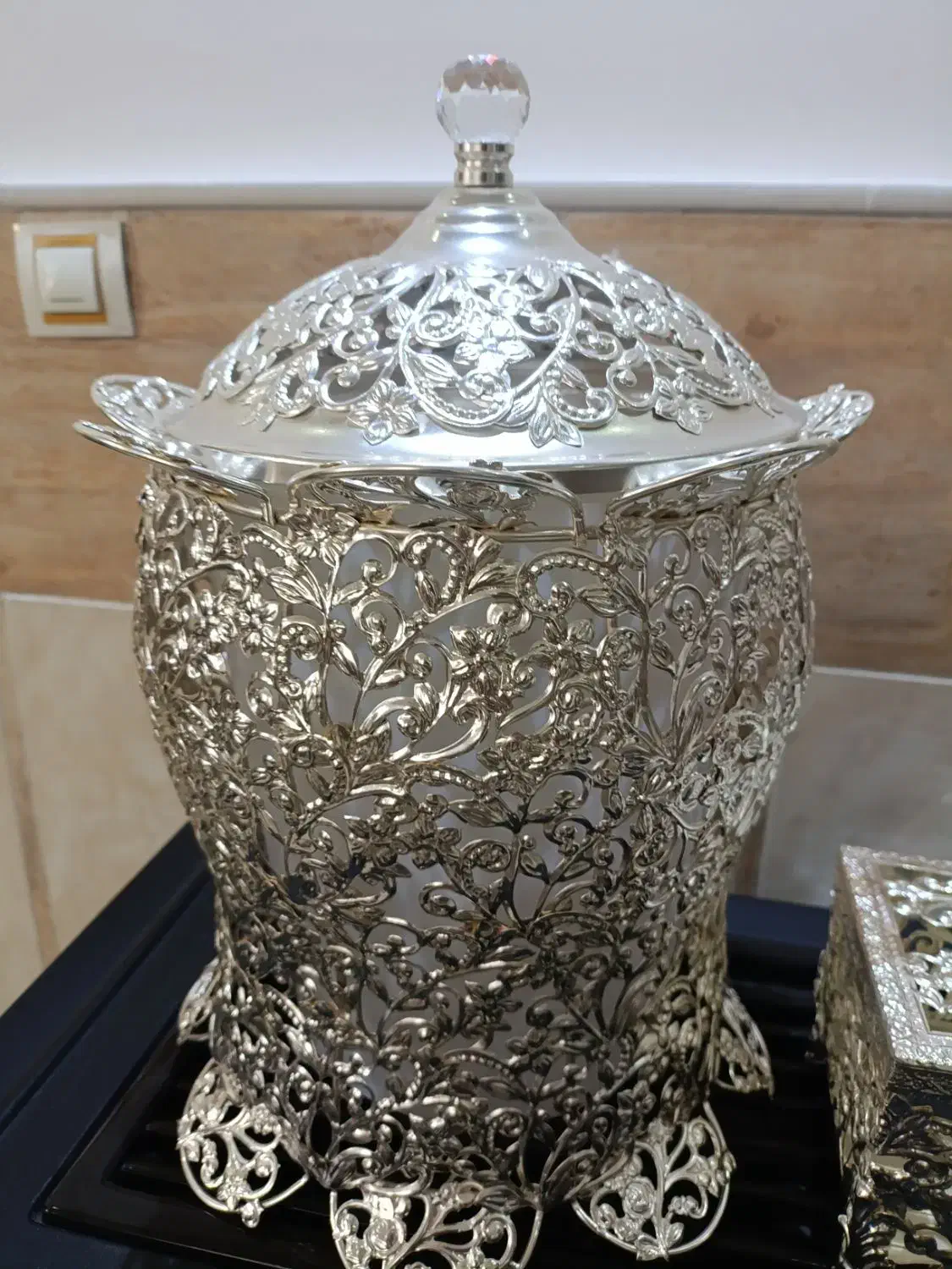 سطل و جا دستمال|صنایع دستی و سایر لوازم تزئینی|قم, کیوانفر|دیوار