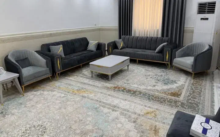 مبل مدل پینار ۷ نفره اقساط بدون بهره|مبلمان خانگی و میز عسلی|کرج, شاهین‌ویلا|دیوار