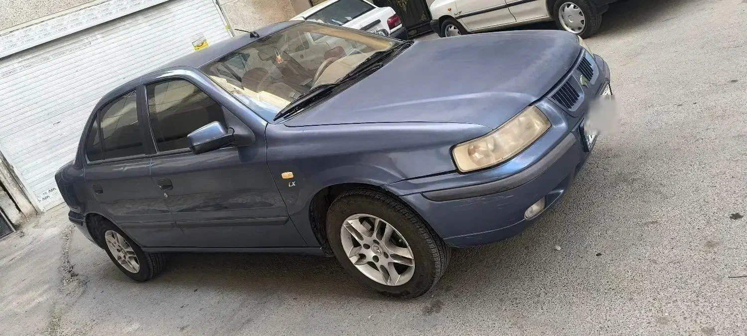 سمندEF7 دوگانه شرکتی مدل91|خودرو سواری و وانت|نسیم‌شهر, |دیوار