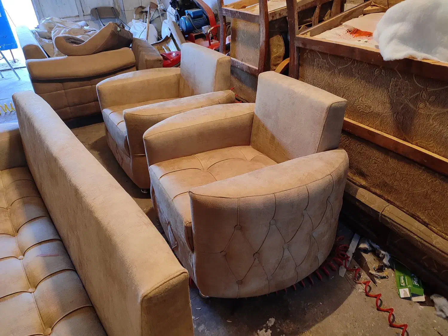 تعمیر مبل عسکری|خدمات پیشه و مهارت|رفسنجان, |دیوار