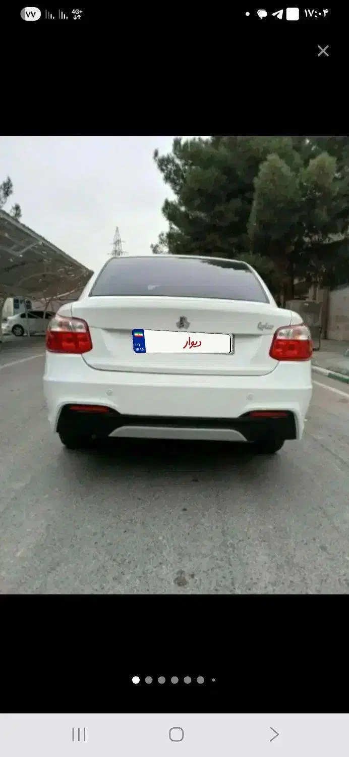 ساینا s خشک صفر|خودرو سواری و وانت|کوهپایه, |دیوار