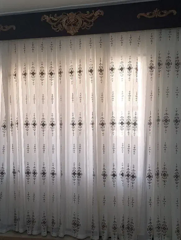 دو عدد پرده و کتیبه|پرده، رانر، رومیزی|قم, بنیاد|دیوار