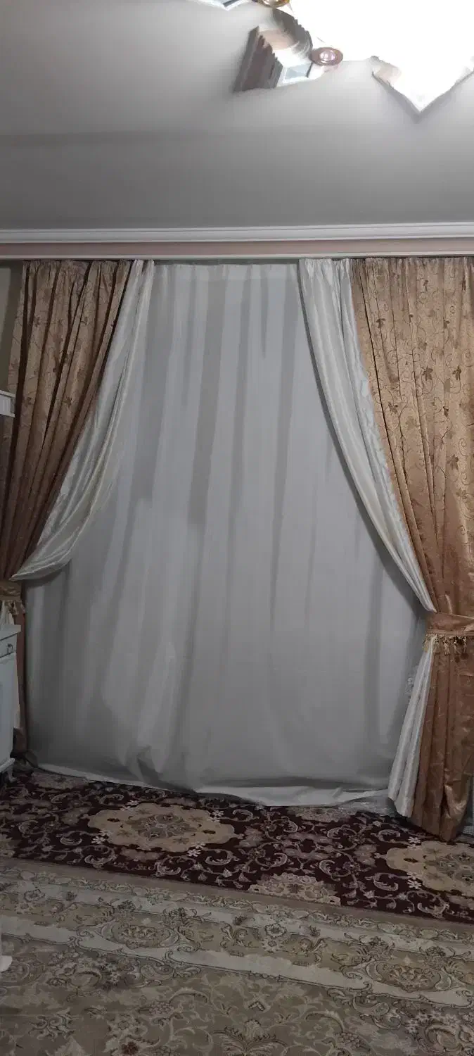 دستک پرده،  تمیز، معاوضه دارم|پرده، رانر، رومیزی|مشهد, رسالت|دیوار