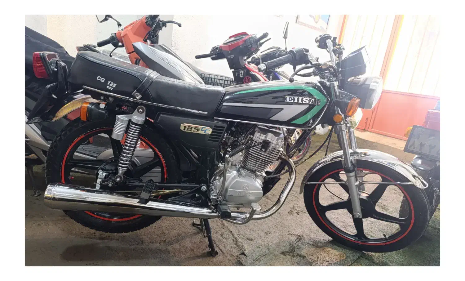 احسان مدل1400 استارتی|موتورسیکلت|اصفهان, طاحونه|دیوار