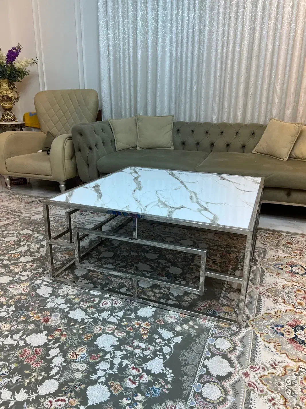 میز جلو مبلی یک در یک|مبلمان خانگی و میز عسلی|قدس, شهرقدس|دیوار