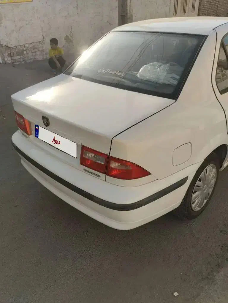 سمند EF7دوگانه فابریک|خودرو سواری و وانت|کارون, |دیوار