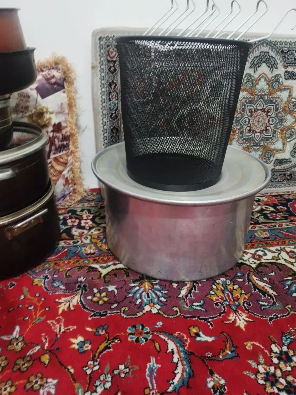 قابلمه سایز بزرگ|ظروف پخت‌وپز|پاکدشت, پاکدشت (مامازند)|دیوار