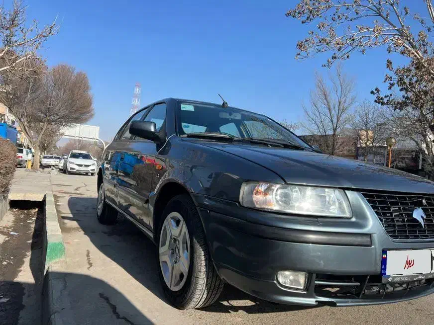 سمندLX|خودرو سواری و وانت|قوچان, |دیوار