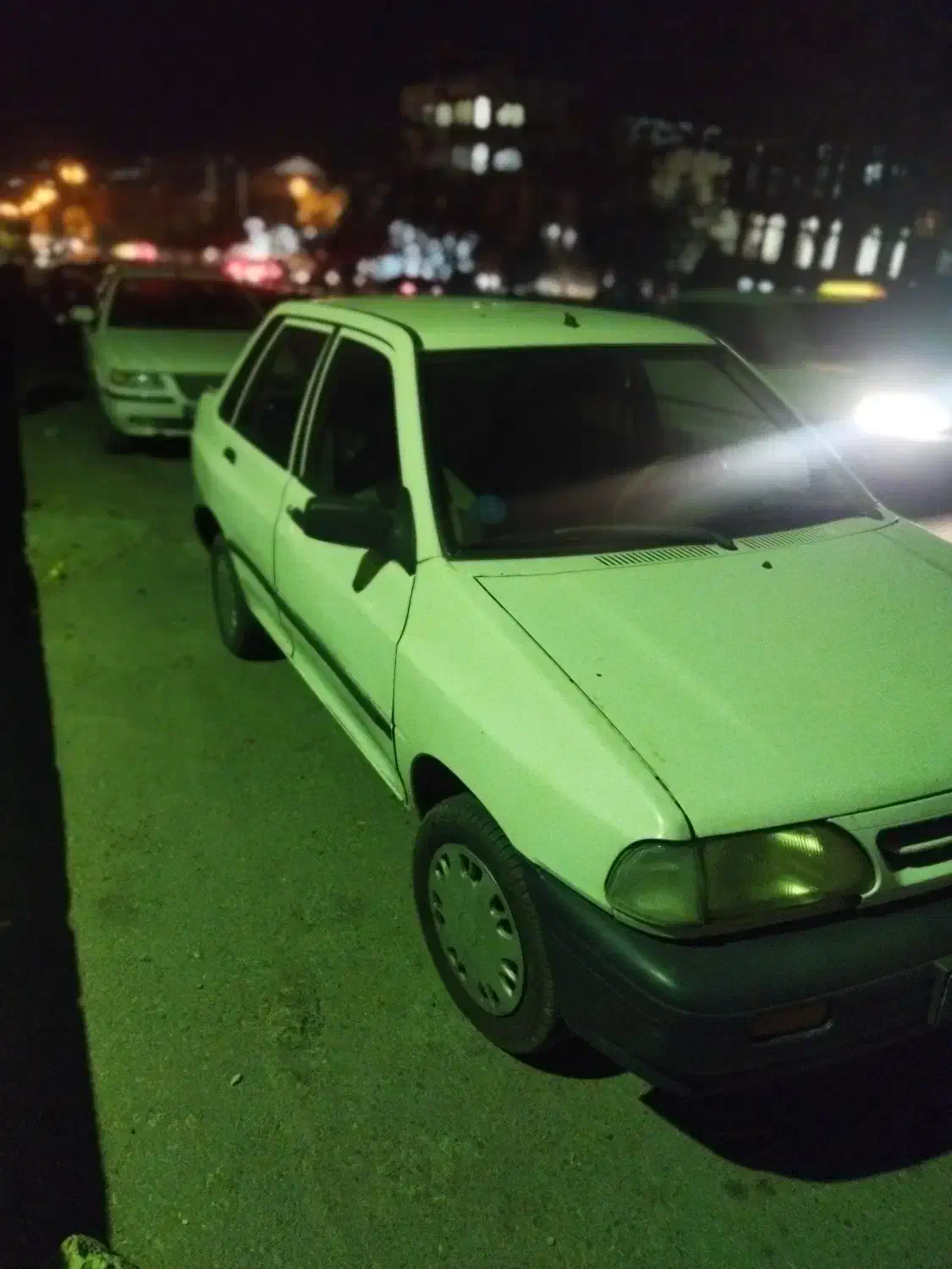 پراید۸۳انژکتور|خودرو سواری و وانت|صحنه, |دیوار