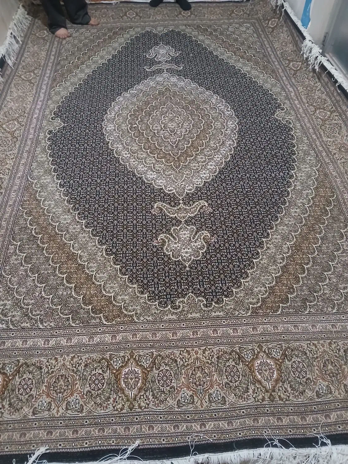 هر مدل ۴۰ رج جفت ۶متری دستباف دارم|فرش|ارومیه, |دیوار