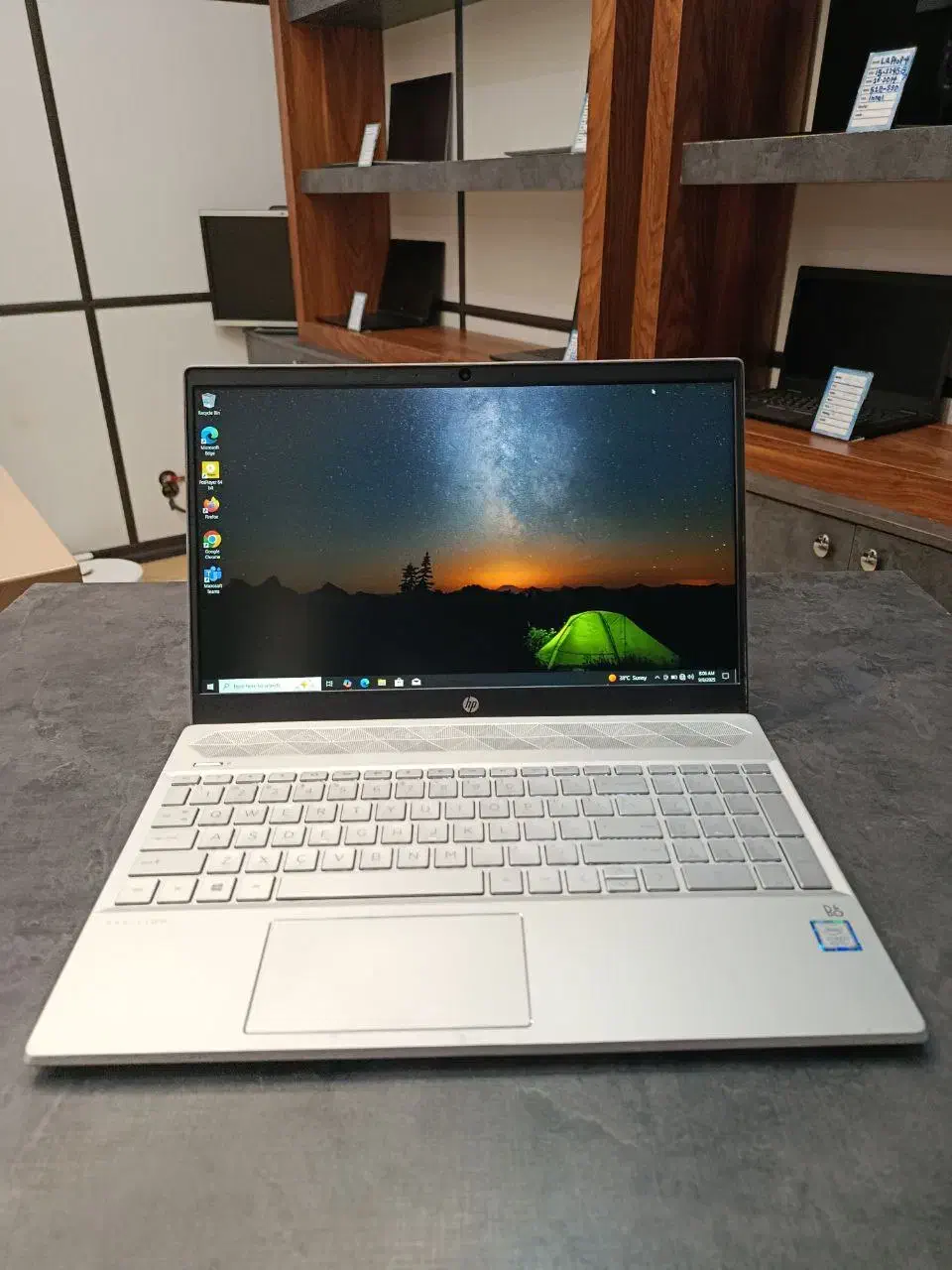 لپ تاپ  دانشجویی و کارمندیHP Pavilion laptop 15|رایانه همراه|قم, صفائیه|دیوار
