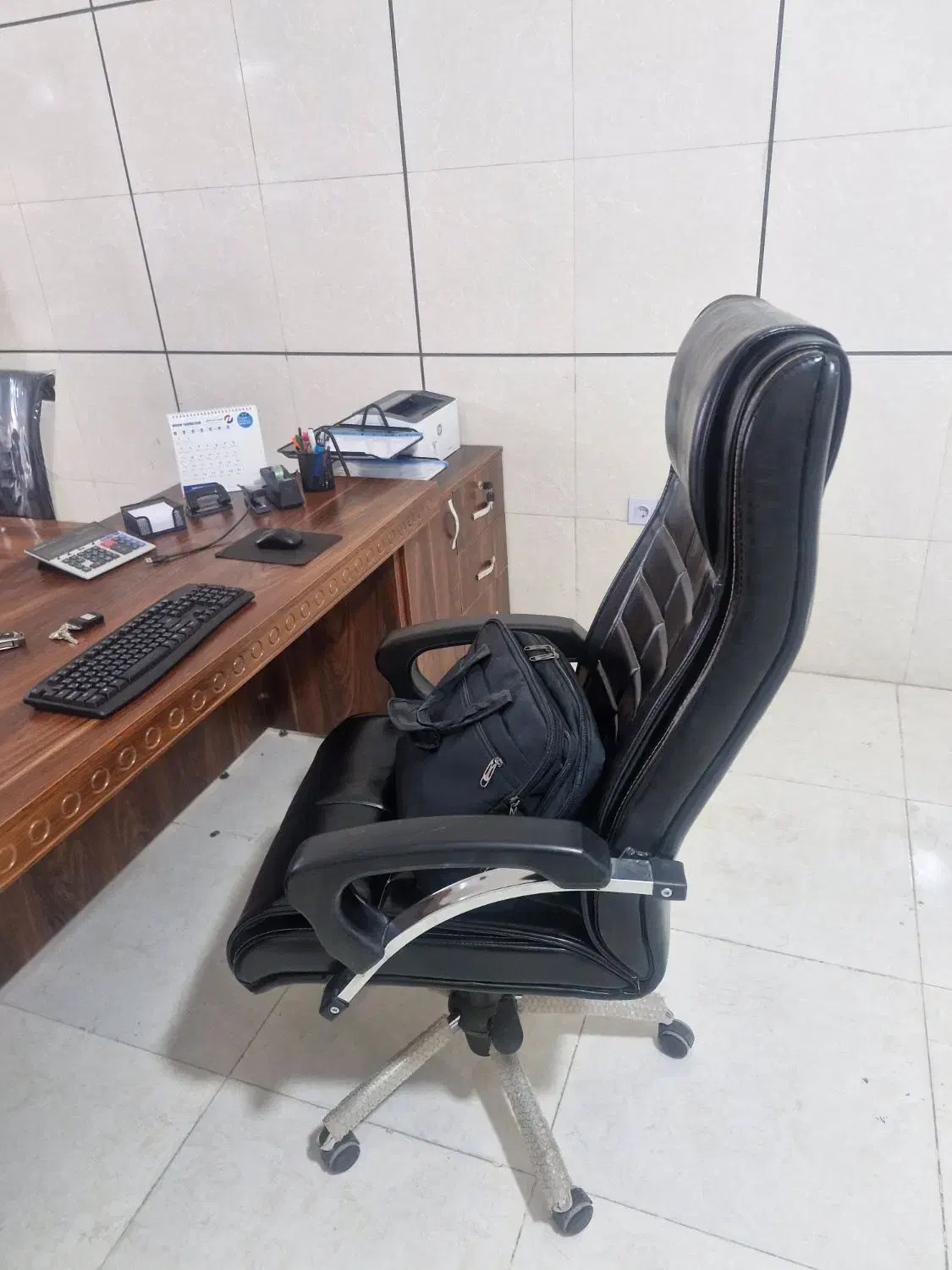 میز مدیریت میز کنفرانس صندلی مدیریتی|مبلمان اداری|کرج, حصارک بالا|دیوار