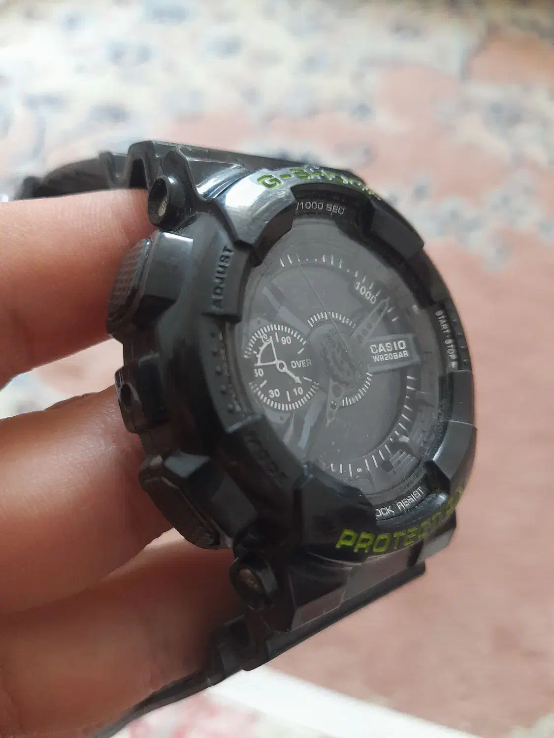 ساعت جی شاک اصلی بدون هیچ استفاده ای|ساعت|کرمان, |دیوار