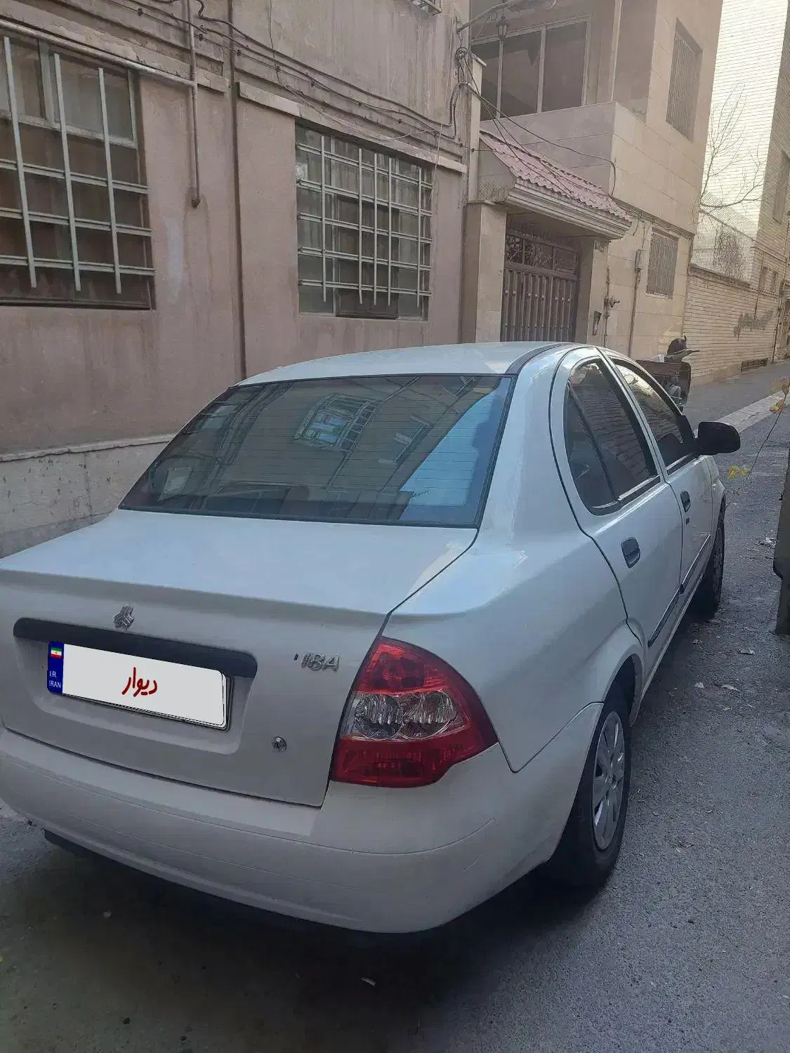 فروش تیبا مدل 400سالم|خودرو سواری و وانت|تهران, حر|دیوار
