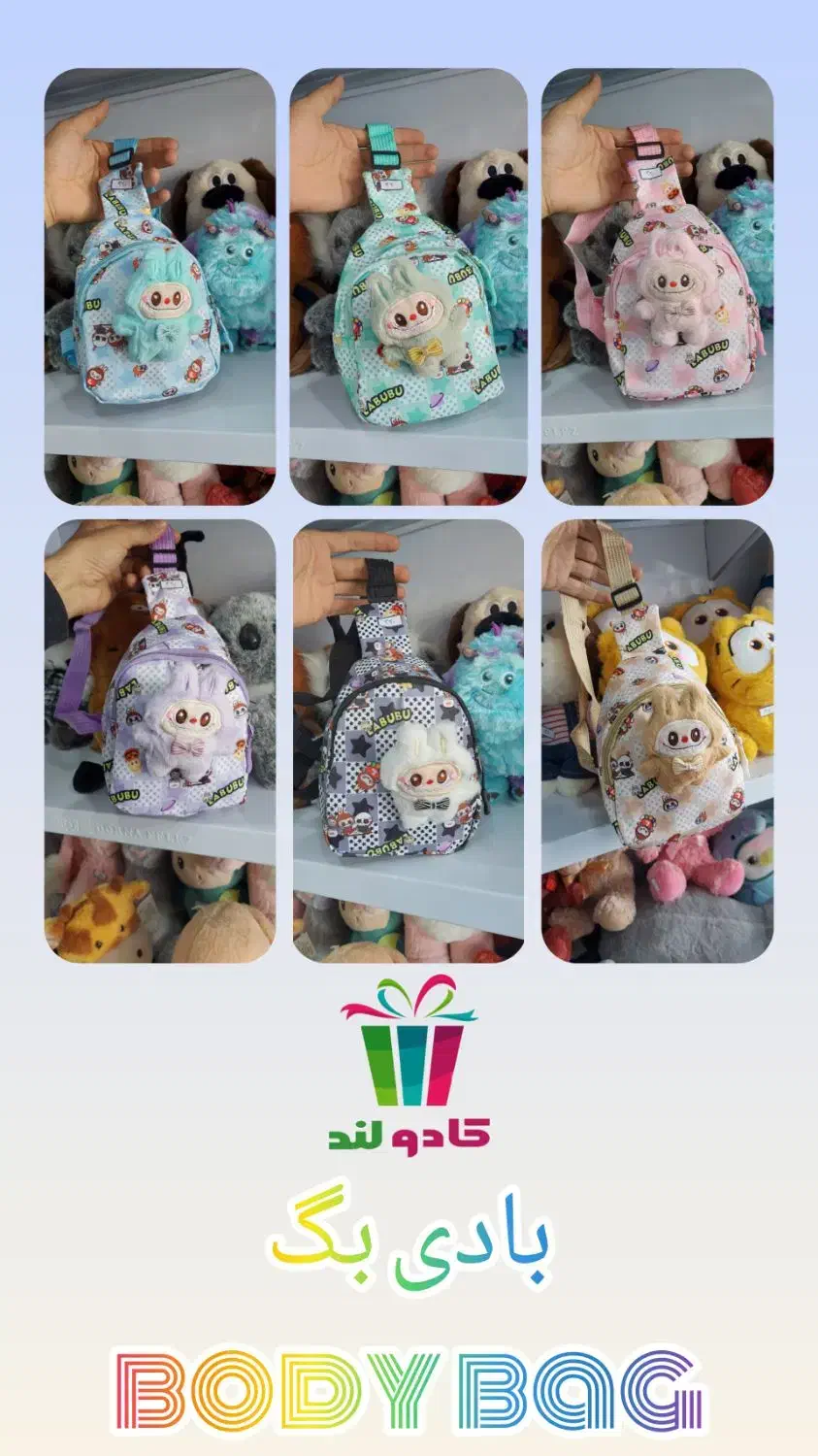 کیف غذا و بادی بگ|کیف، کفش، کمربند|نورآباد, |دیوار