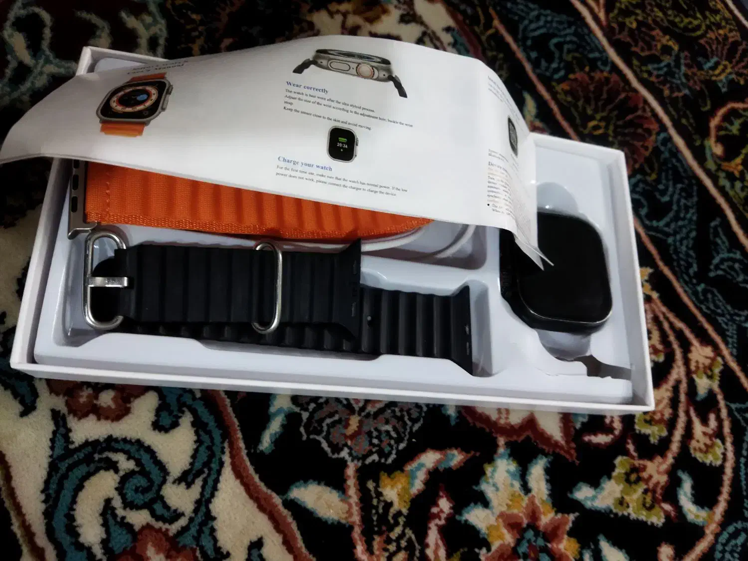 ساعت اپل واچ هوشمند با کارتون و دفترچه تخفیف|ساعت|مشهد, وحید|دیوار