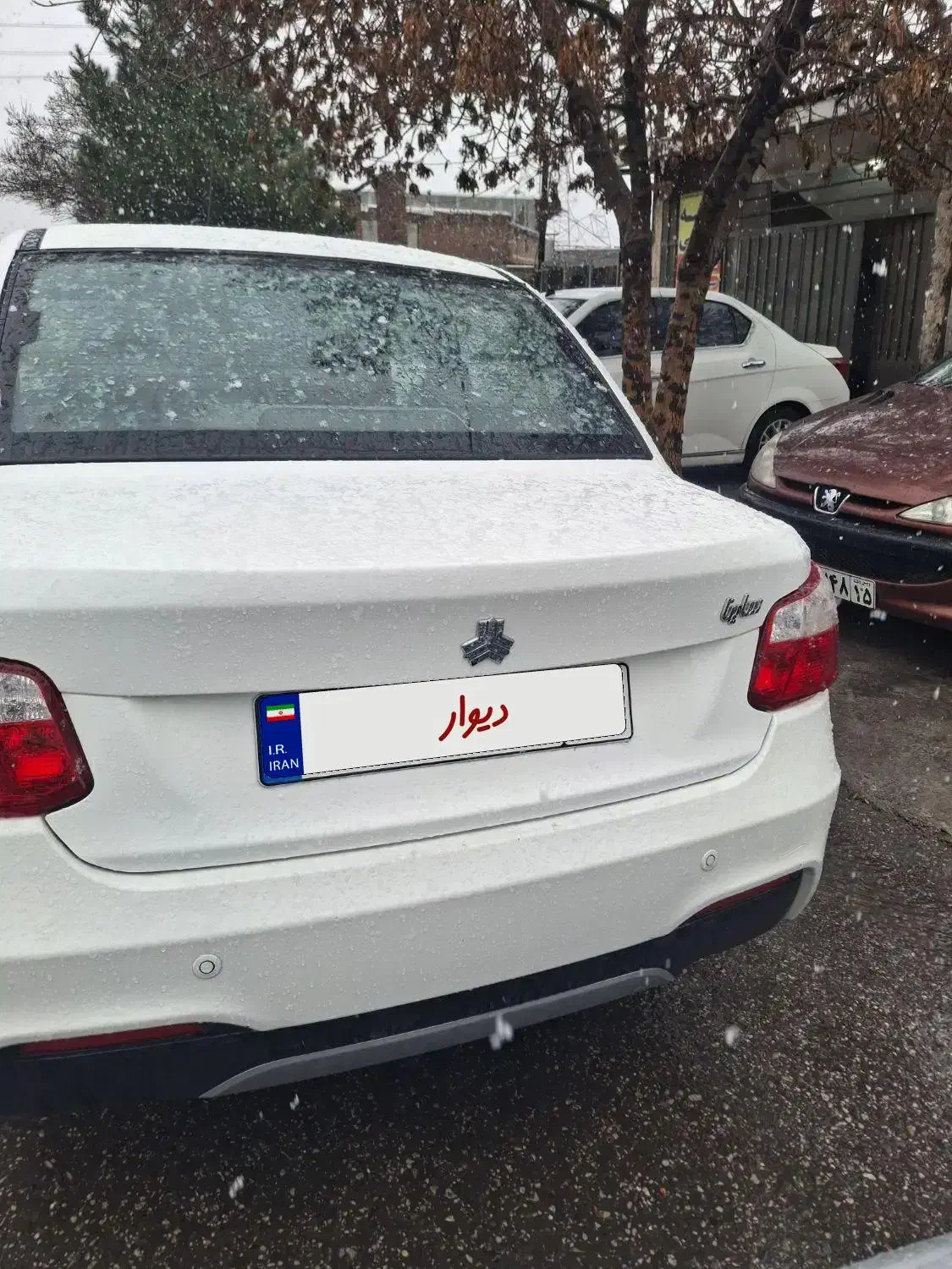 ساینا ۴۰۳ دوگانه فابریک|خودرو سواری و وانت|تبریز, |دیوار