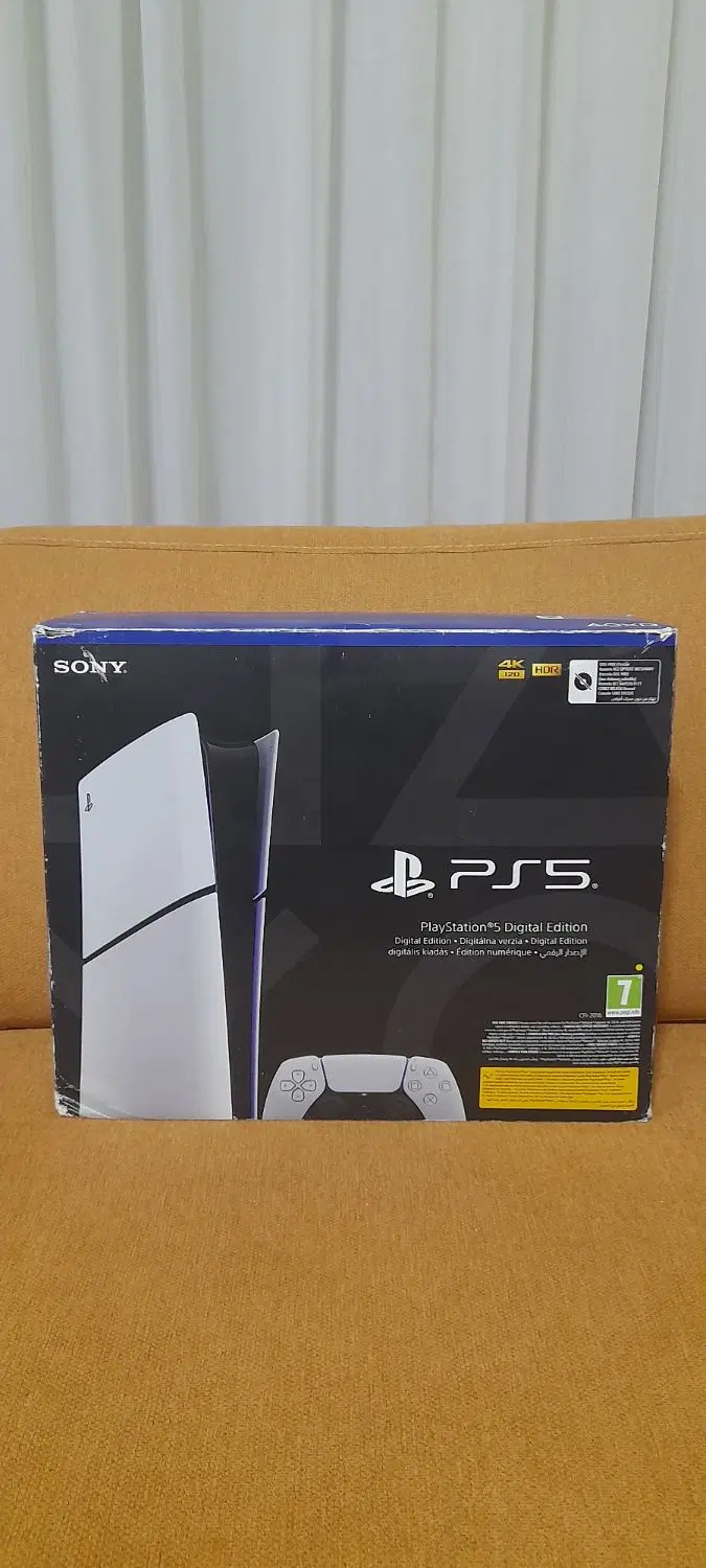 ps5 slim digital|کنسول، بازی ویدئویی و آنلاین|کرمانشاه, |دیوار