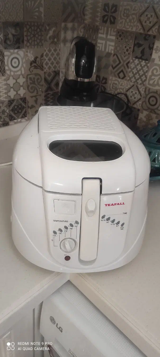 سرخ کن فیلیپس با روغن|اجاق گاز و لوازم برقی پختوپز|بوشهر, |دیوار