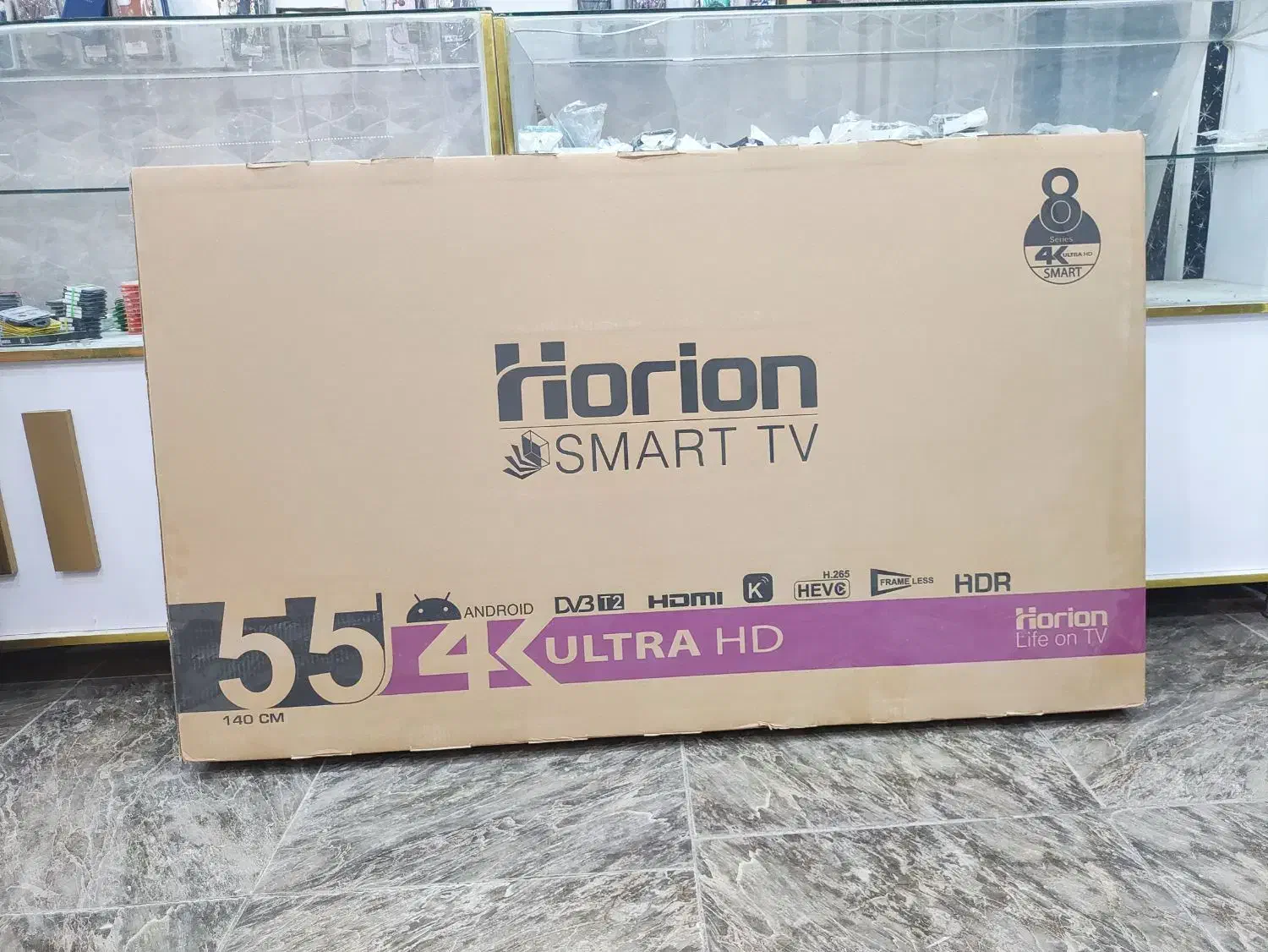 تلویزیون ال ای دی فول اندروید 4Kاچ دی هریون 55و50|تلویزیون و پروژکتور|زابل, |دیوار