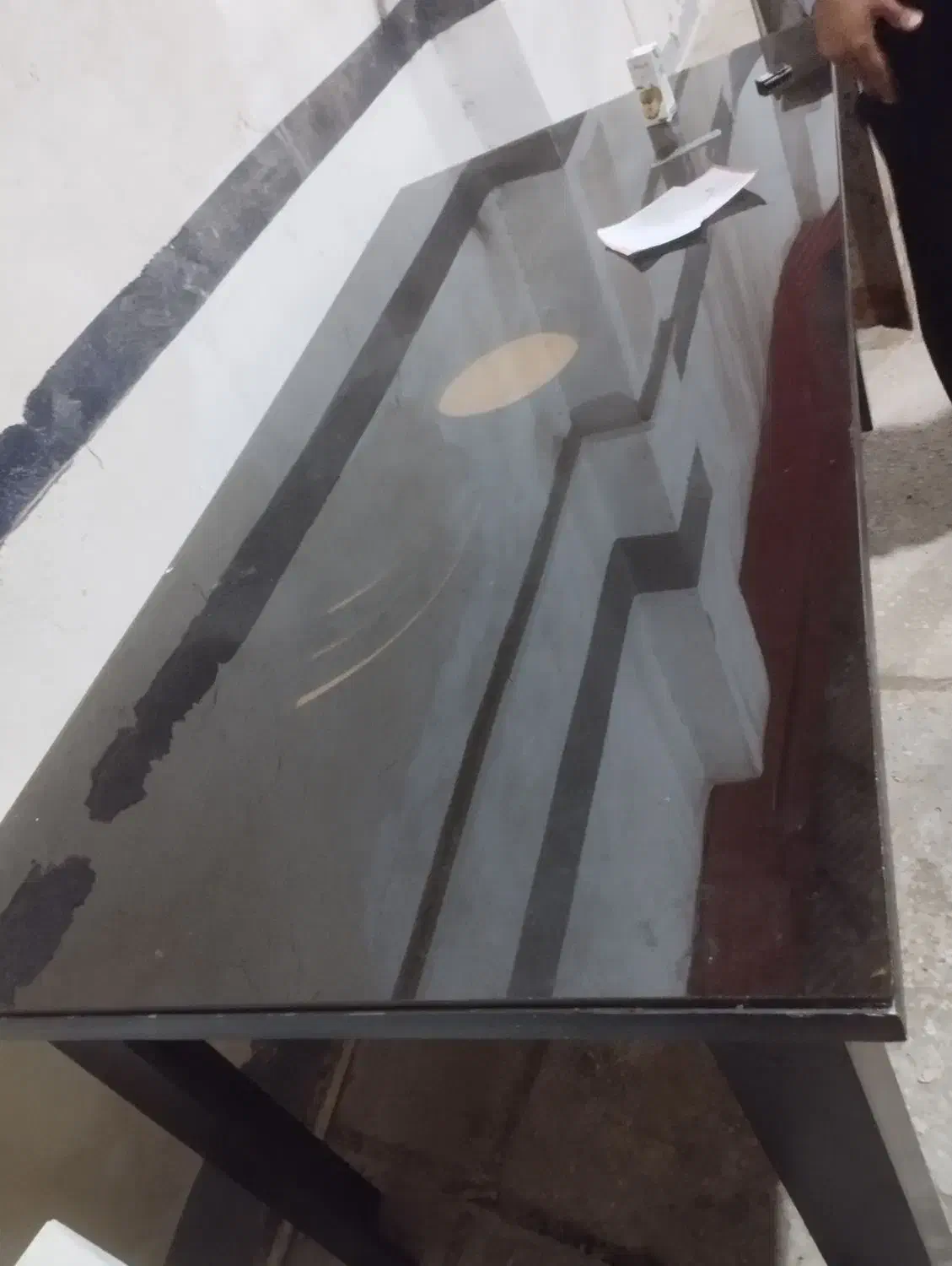 میز ناهار خوری برای کار اداری مناسبه در حد نو|میز و صندلی غذاخوری|بندرعباس, |دیوار