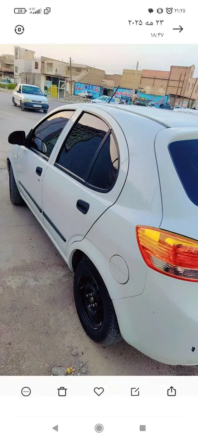 معاوضه تیبا دو|خودرو سواری و وانت|اهواز, کمپلو جنوبی|دیوار