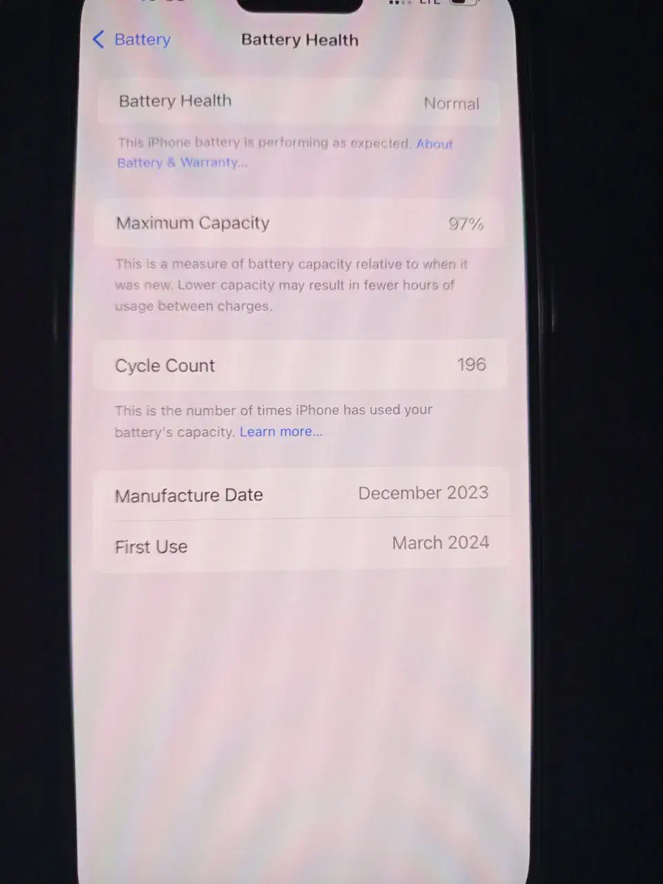 ایفون ۱۵پرو مکسzza|موبایل|قدس, شهرقدس|دیوار