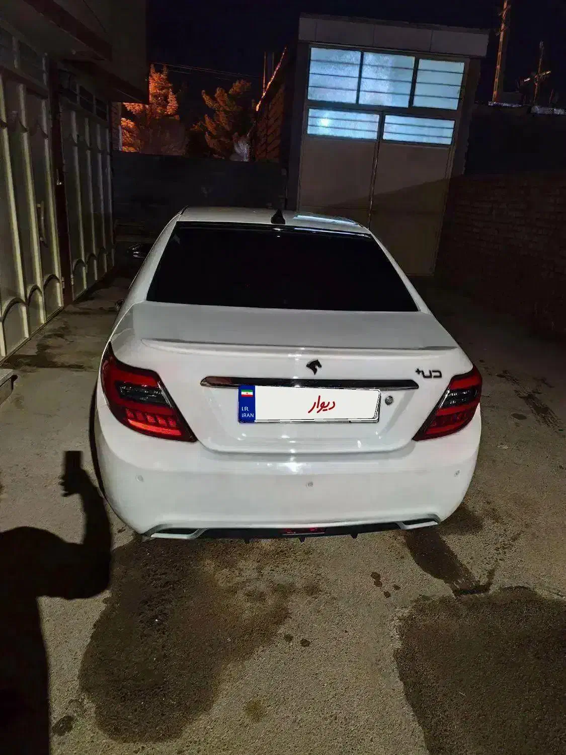 دناپلاس اتوماتیک 6دنده توربو|خودرو سواری و وانت|شهرضا, |دیوار