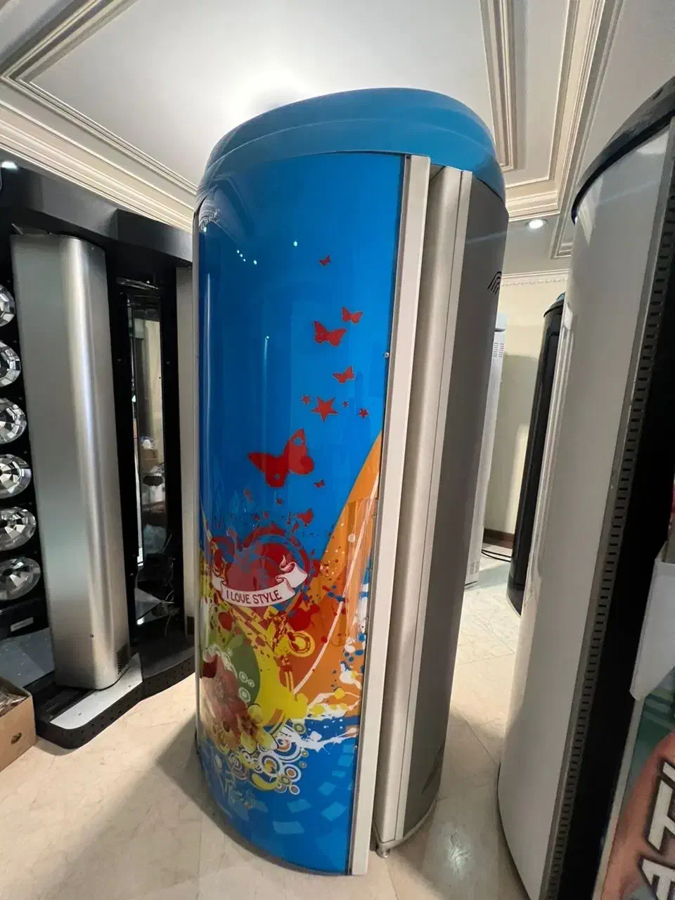 جشواره فروش سولاریوم کارکرده اروپایی|خدمات آرایشگری و زیبایی|تهران, شهرک آزمایش|دیوار