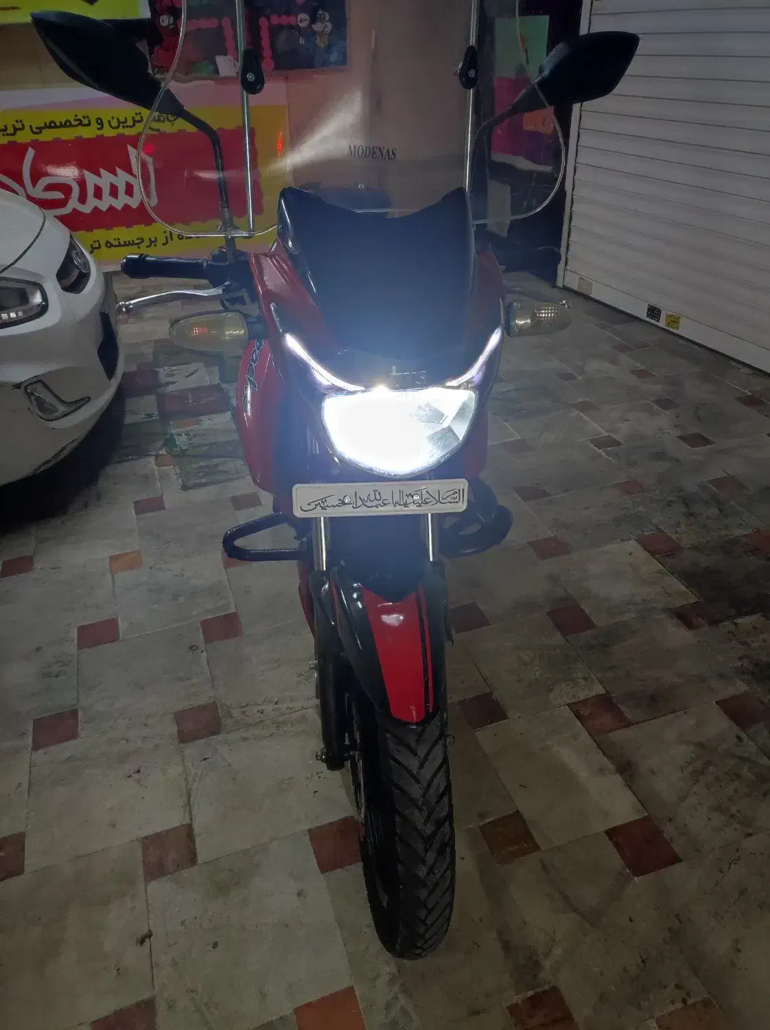 آپاچی ۱۶۰ مدل ۹۴|موتورسیکلت|اصفهان, جلالیه|دیوار