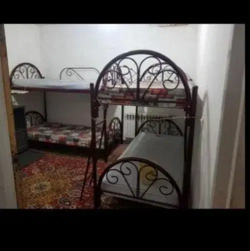 تخت دو طبقه|تخت و سرویس خواب|همدان, |دیوار