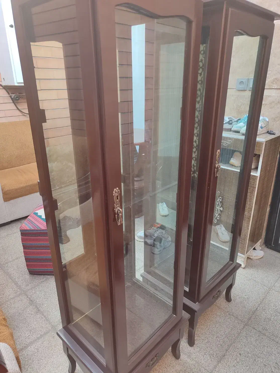 دوتا بوفه|بوفه، ویترین، کنسول|یزد, |دیوار