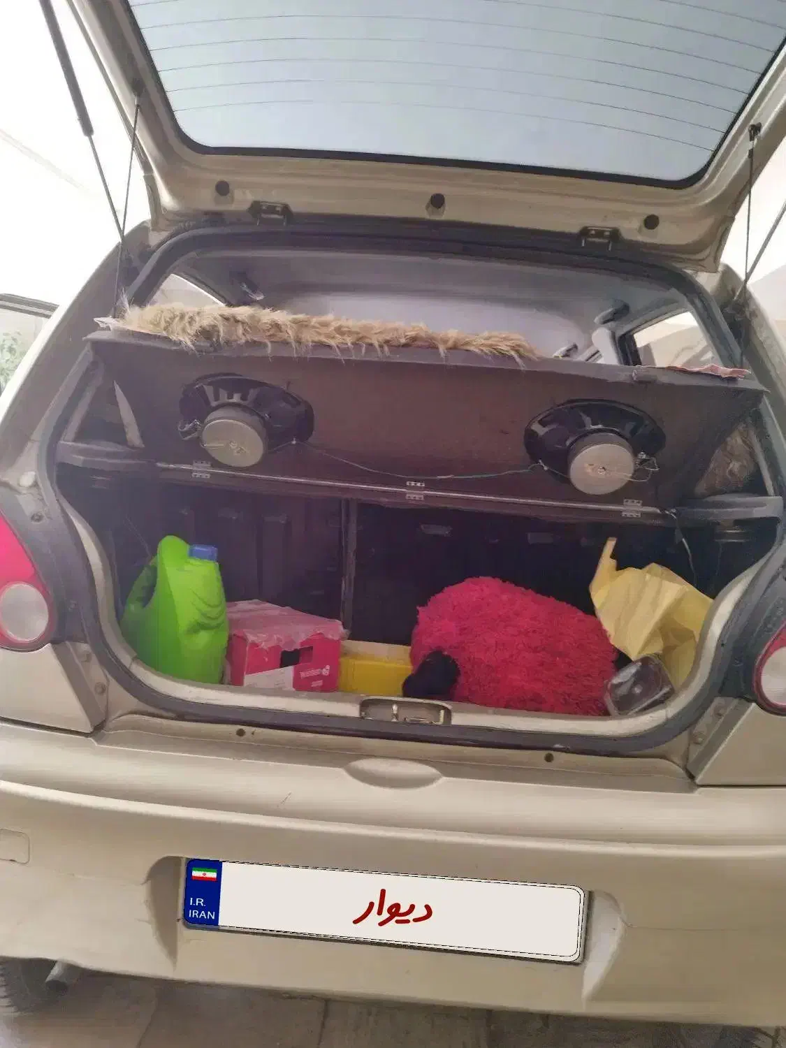 فروش ماتیزمدل 81|خودرو سواری و وانت|گرمدره, |دیوار