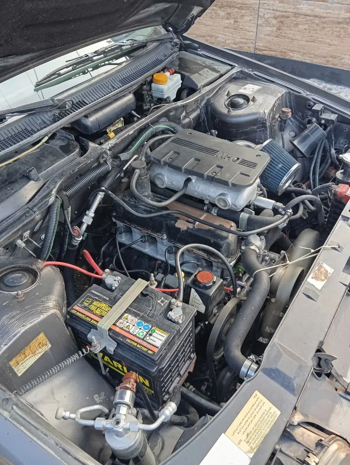 روآ 86 بی رنگ و ضربه دوگانه|خودرو سواری و وانت|رامسر, |دیوار