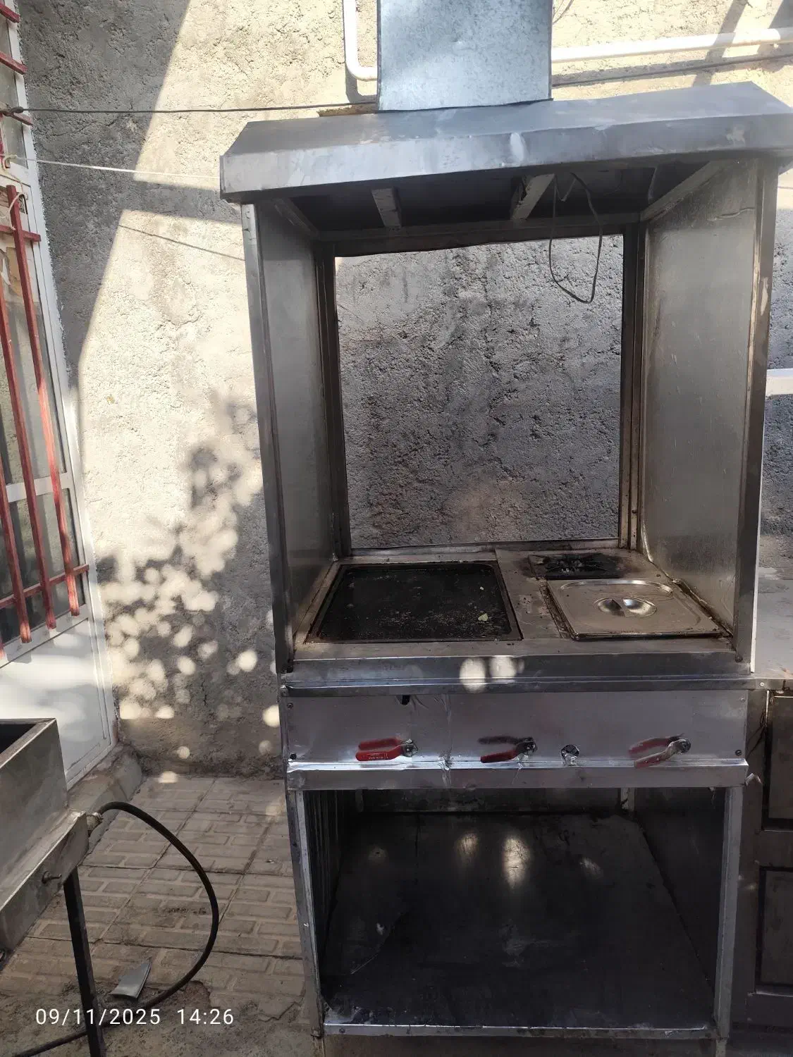 فر پیتزا فر ساندویچ سرخکن میز|کافی‌شاپ و رستوران|کرمان, |دیوار