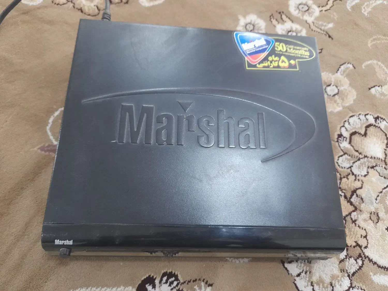 دی وی دی مارشال سی دی  و فلش خور. دستگاه استارست|پخش‌کننده DVD و ویدیو|نیشابور, جمهوری|دیوار