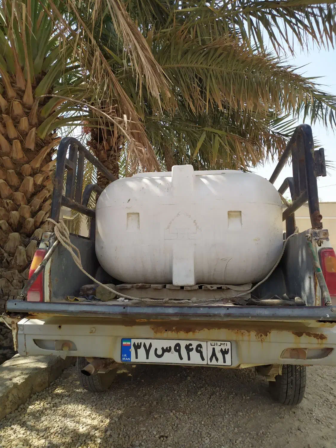 مخزن وانتی پراید و پیکان بار|قطعات یدکی و لوازم جانبی|لامرد, |دیوار