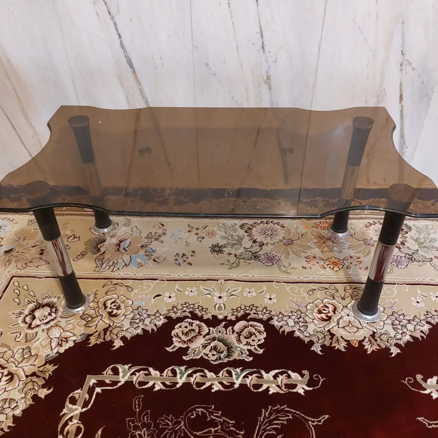 میز جلو مبل( عسلی)|مبلمان خانگی و میز عسلی|بیجار, |دیوار