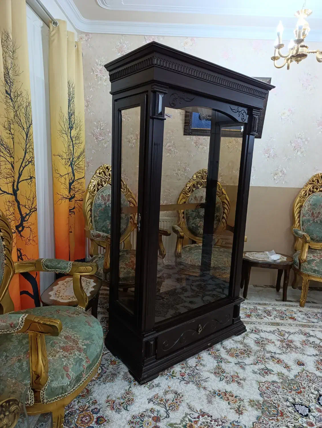 بوفه|بوفه، ویترین، کنسول|سهند, |دیوار