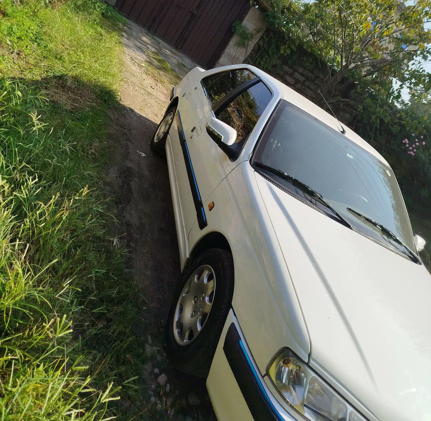 پژوپارس سفید مدل92|خودرو سواری و وانت|عباسآباد, |دیوار