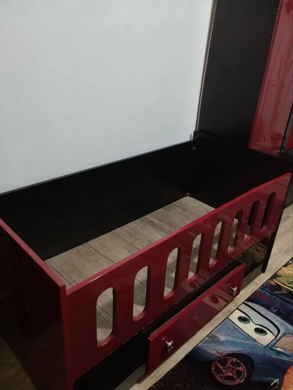 تخت کمد|تخت و سرویس خواب|سنقر, |دیوار