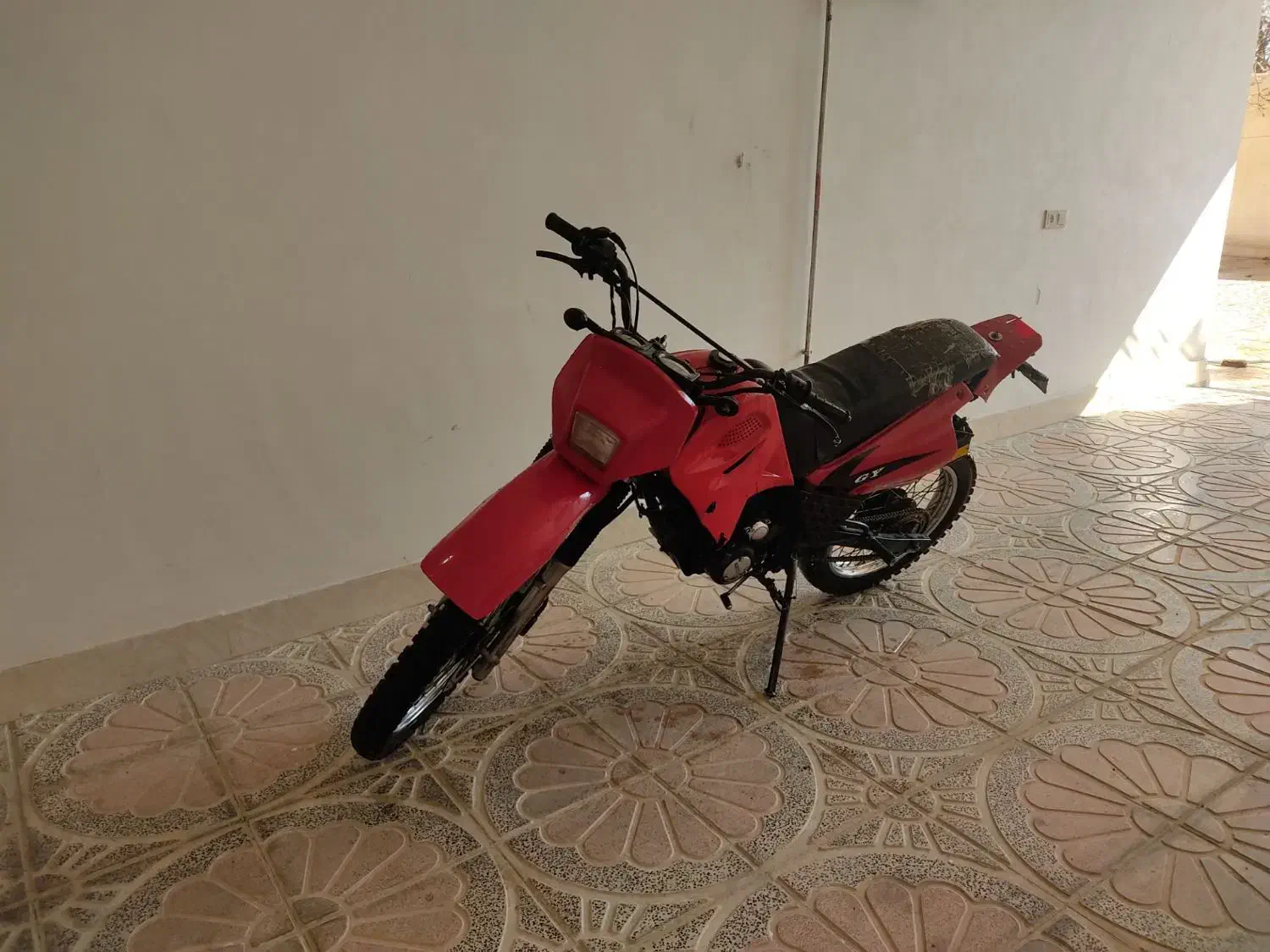 موتور تریل 150 سی سی|موتورسیکلت|دورود, |دیوار