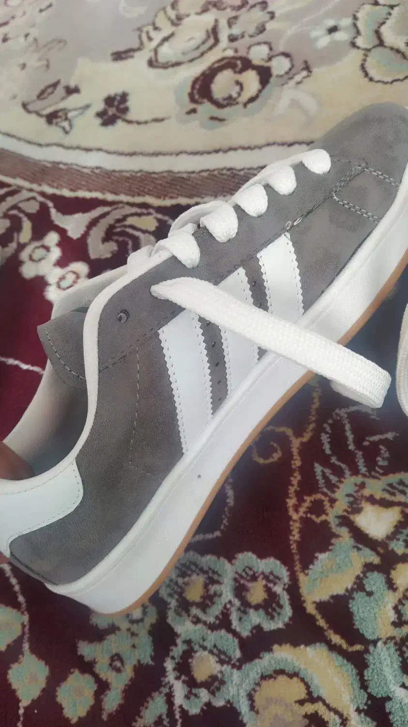 کتونی کامپوس سایز ۴۴ نو|کیف، کفش، کمربند|صحنه, |دیوار