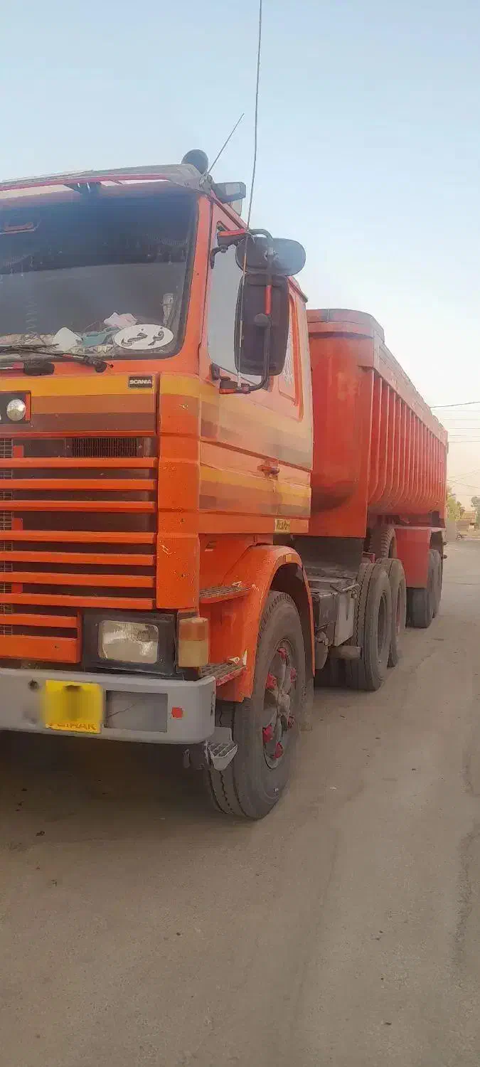 اسکانیا۱۱۲|خودرو سنگین|خور (اصفهان), |دیوار