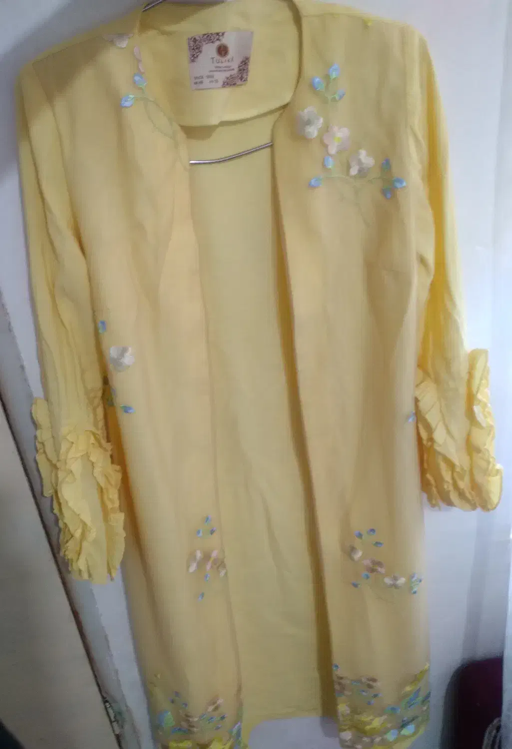 مانتو مجلسی در حد نو|لباس|الیگودرز, |دیوار