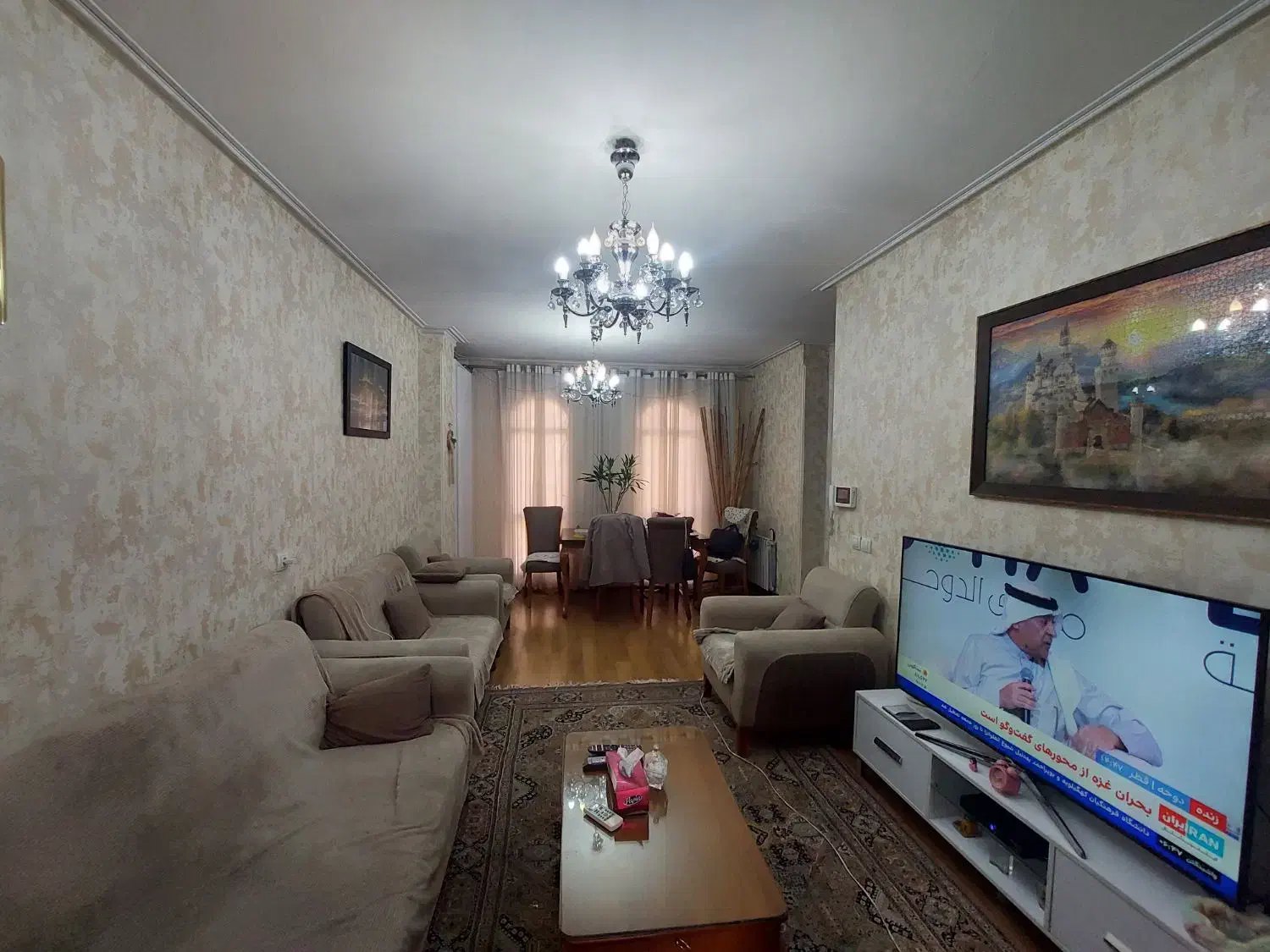 اجاره آپارتمان ۶۰ متری صادقیه جناح