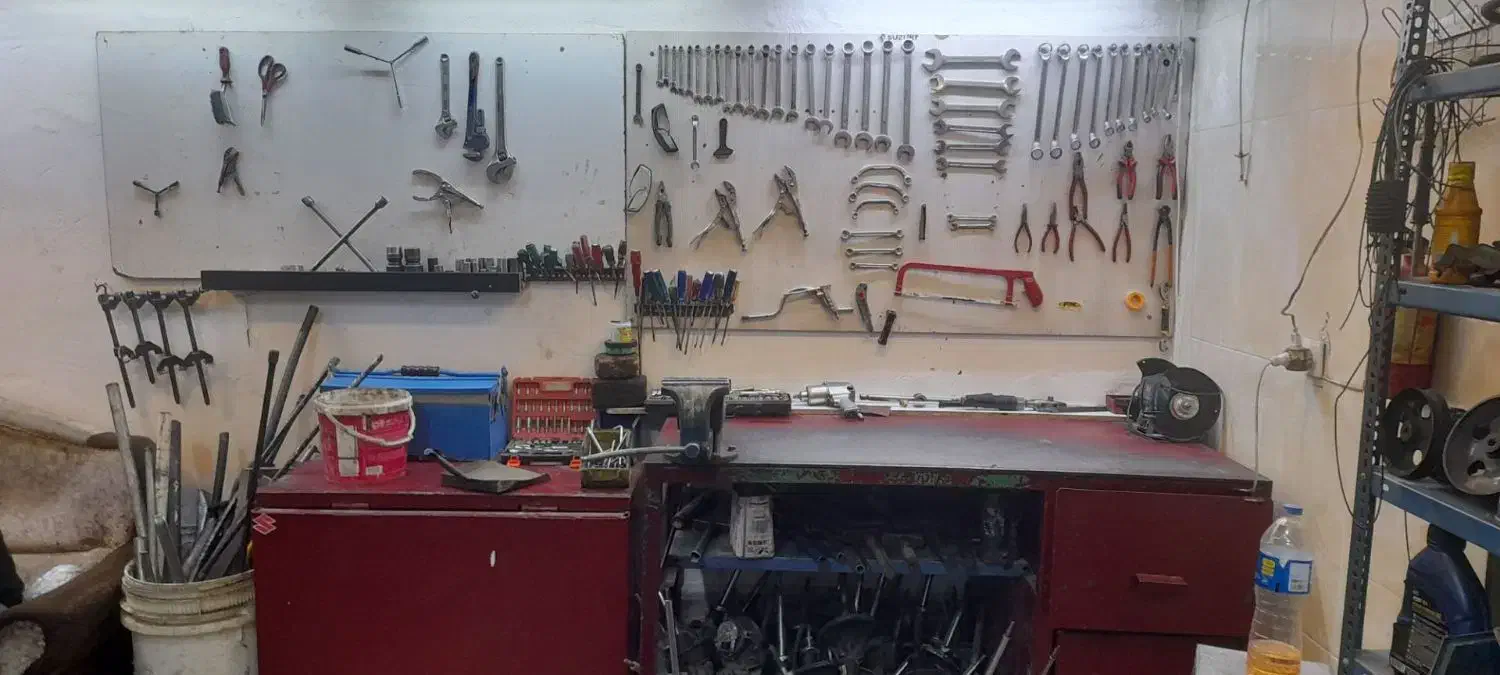 واگذاری لوازم مکانیکی و جلوبندی کامل فوری|ابزارآلات|سمنان, |دیوار