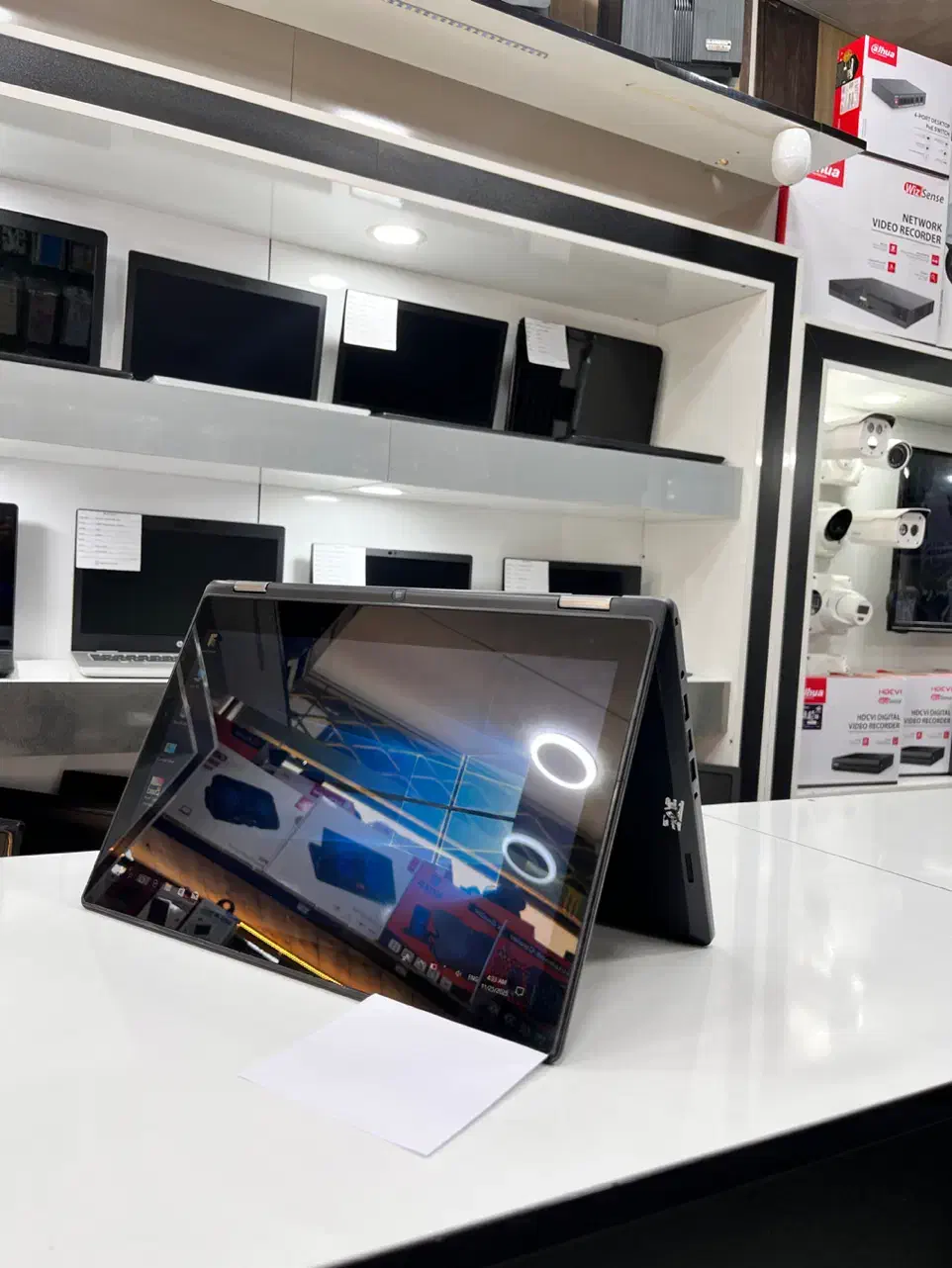 لپ تاپ استوک صفحه لمسی ۳۶۰ درجه|رایانه همراه|قزوین, |دیوار