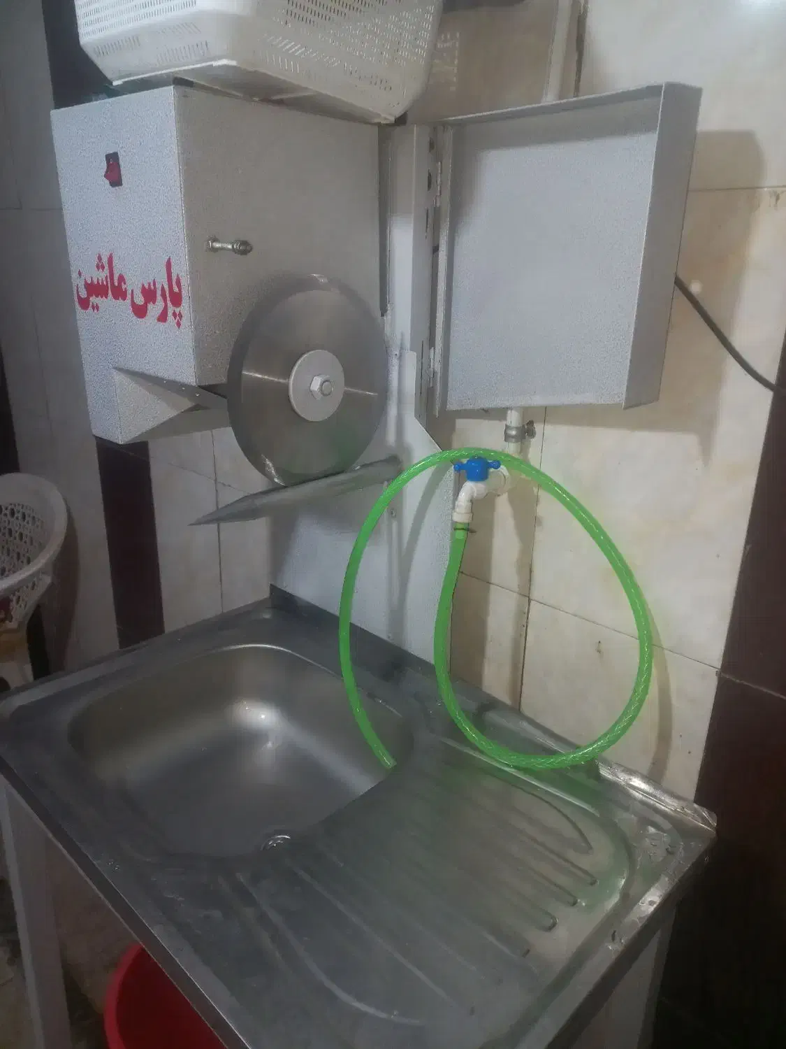 دستگا خرد کن مرغ|ماشینآلات صنعتی|دلگان, |دیوار