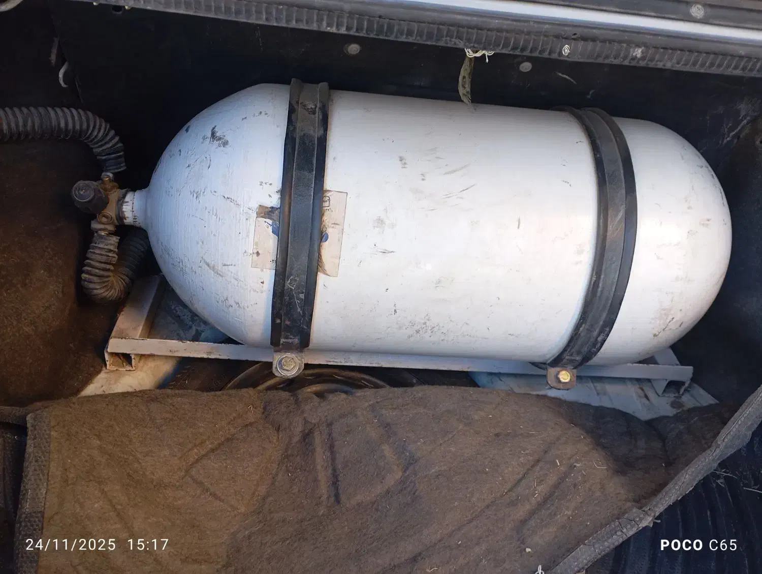 گاز cnG|قطعات یدکی و لوازم جانبی|سنندج, |دیوار